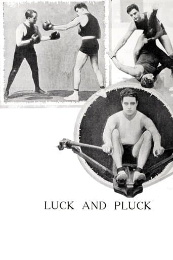 Movie poster for Luck and Pluck