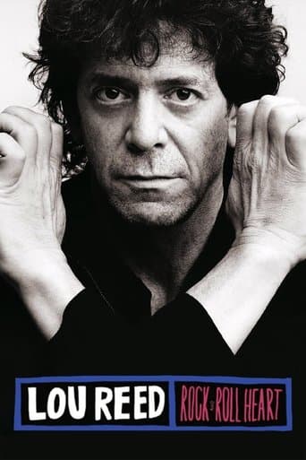 Movie poster for Lou Reed: Rock and Roll Heart