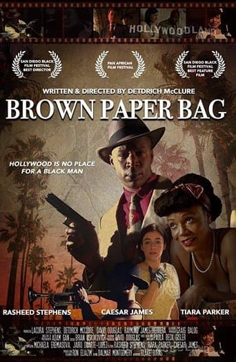 Movie poster for Brown Paper Bag