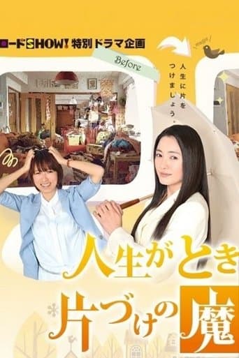 Movie poster for The Life-Changing Magic of Tidying Up