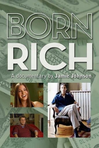 Movie poster for Born Rich