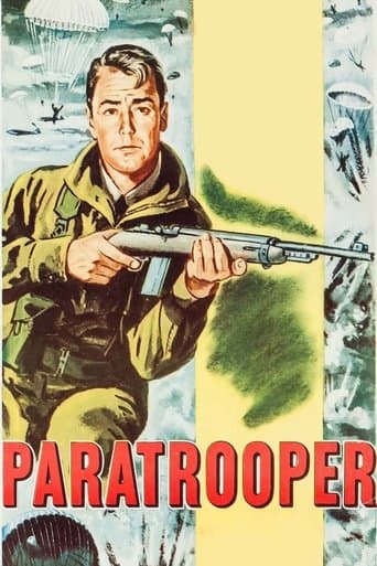 Movie poster for The Red Beret