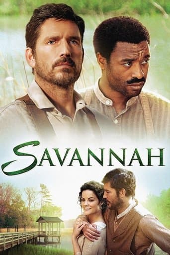 Movie poster for Savannah