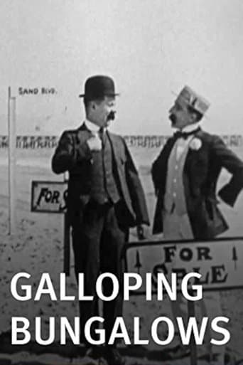 Movie poster for Galloping Bungalows