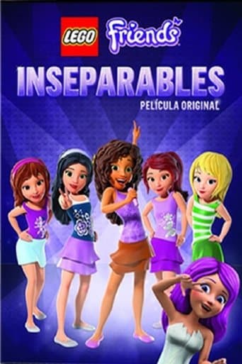 Movie poster for LEGO Friends: Friends are Forever
