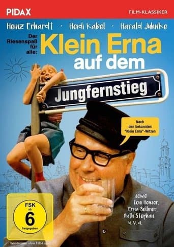 Movie poster for Klein Erna auf dem Jungfernstieg