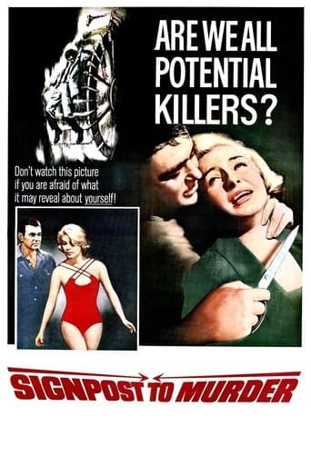 Movie poster for Signpost to Murder