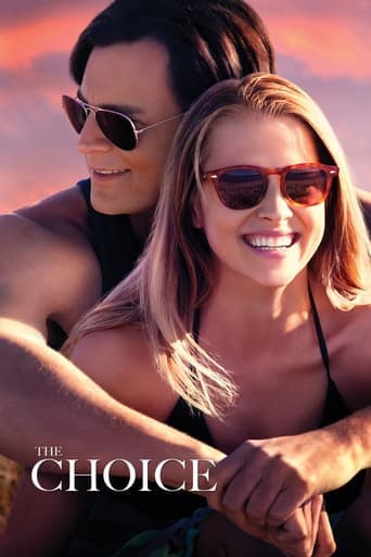 Movie poster for The Choice