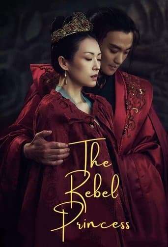 Movie poster for The Rebel Princess