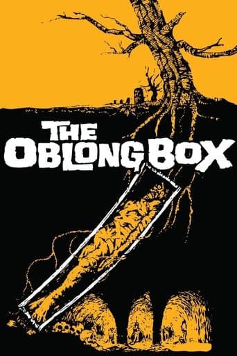 Movie poster for The Oblong Box