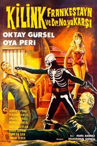 Movie poster for Killing vs. Frankenstein