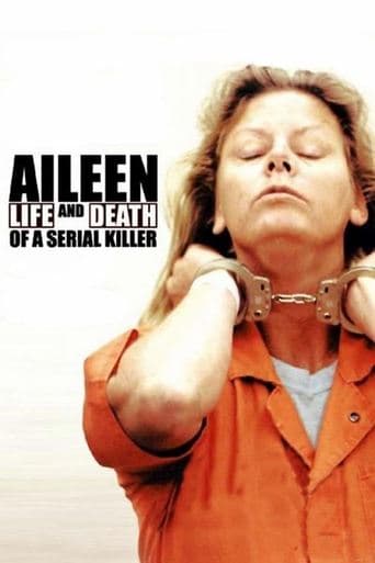 Movie poster for Aileen: Life and Death of a Serial Killer