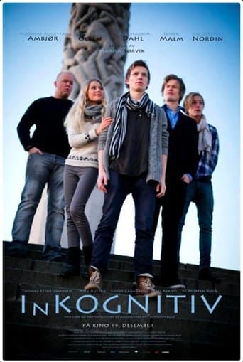 Movie poster for Inkognitiv