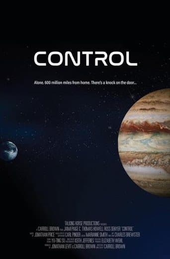 Movie poster for Control
