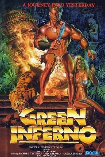 Movie poster for Green Inferno