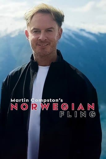 Movie poster for Martin Compston's Norwegian Fling