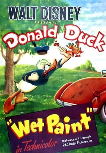 Movie poster for Wet Paint