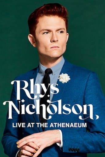 Movie poster for Rhys Nicholson: Live at the Athenaeum