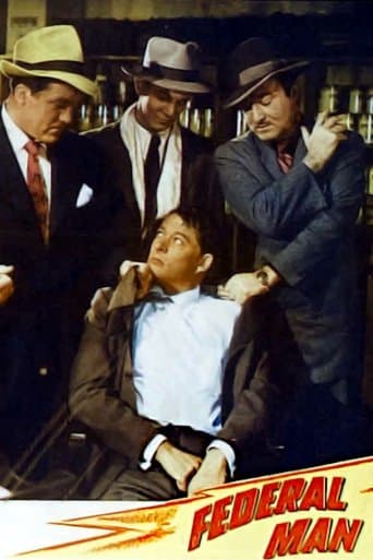 Movie poster for Federal Man