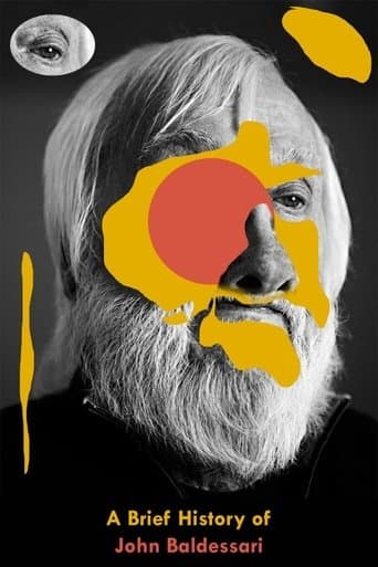 Movie poster for A Brief History of John Baldessari