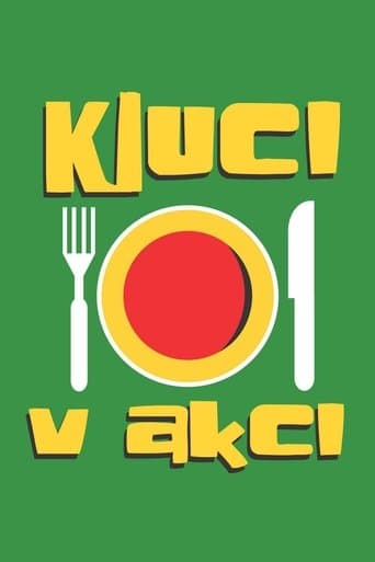 Movie poster for Kluci v akci