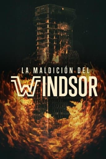 Movie poster for La maldición del Windsor