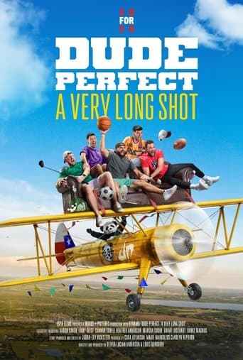 Movie poster for Dude Perfect: A Very Long Shot