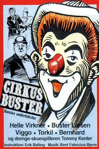 Movie poster for Cirkus Buster