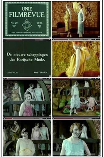 Movie poster for Mode de Paris
