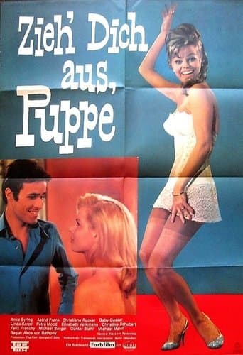 Movie poster for Take Off Your Clothes, Doll