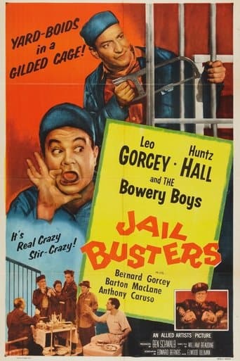 Movie poster for Jail Busters