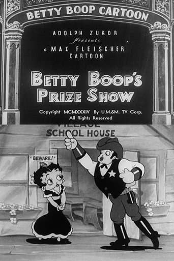 Movie poster for Betty Boop's Prize Show
