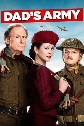Movie poster for Dad's Army
