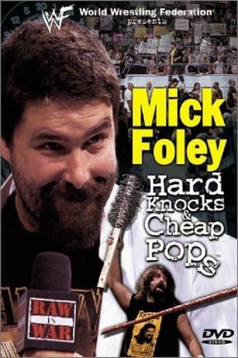 Movie poster for WWF: Mick Foley - Hard Knocks & Cheap Pops