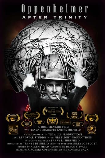 Movie poster for Oppenheimer After Trinity