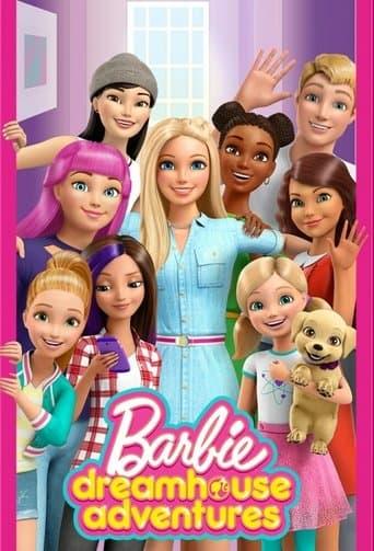 Movie poster for Barbie: Dreamhouse Adventures