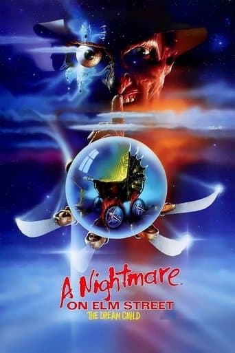 Movie poster for A Nightmare on Elm Street: The Dream Child