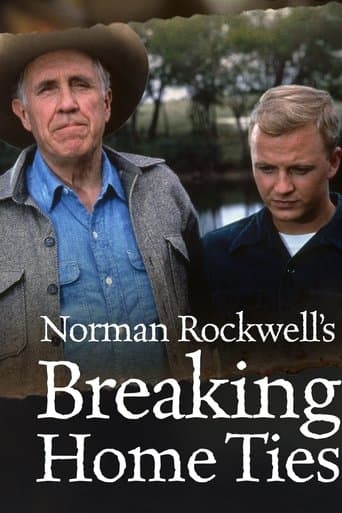 Movie poster for Breaking Home Ties