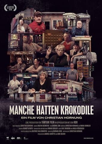 Movie poster for Manche hatten Krokodile