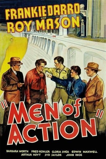 Movie poster for Men of Action