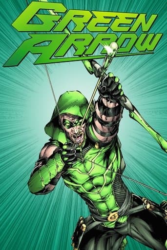 Movie poster for DC Showcase: Green Arrow