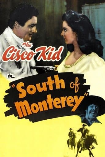 Movie poster for South of Monterey