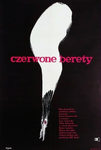 Movie poster for Czerwone berety
