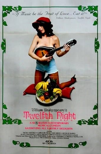 Movie poster for William Shakespeare's Twelfth Night