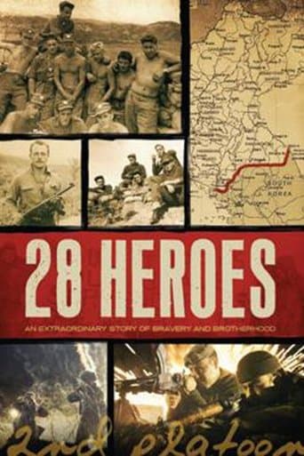 Movie poster for 28 Heroes
