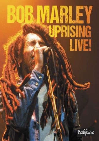 Movie poster for Bob Marley: Uprising Live!