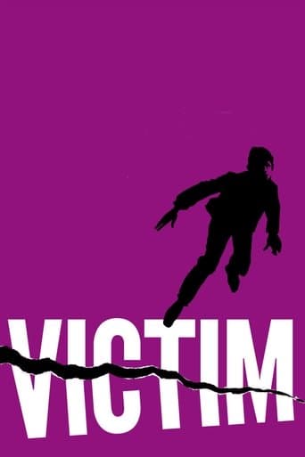 Movie poster for Victim