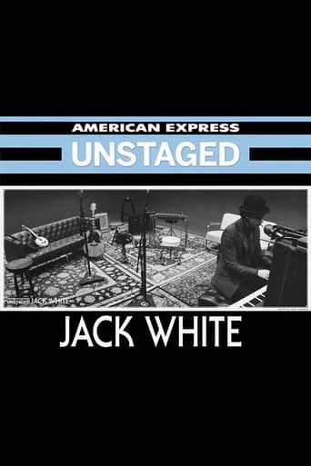 Movie poster for Jack White: Unstaged
