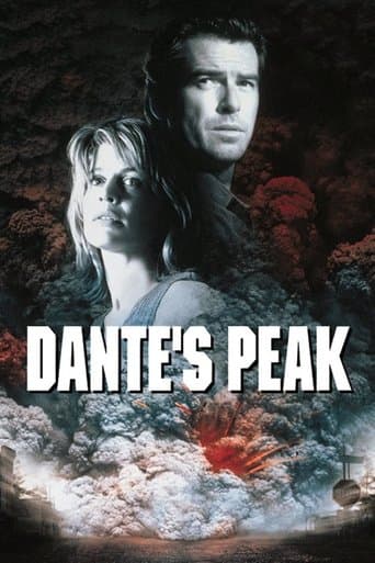 Movie poster for Dante's Peak