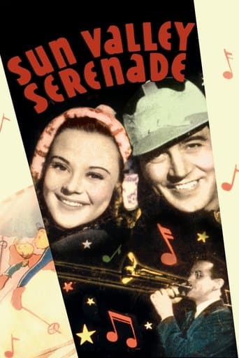 Movie poster for Sun Valley Serenade